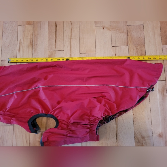 4XL reversible dog rain jacket - Picture 5 of 6